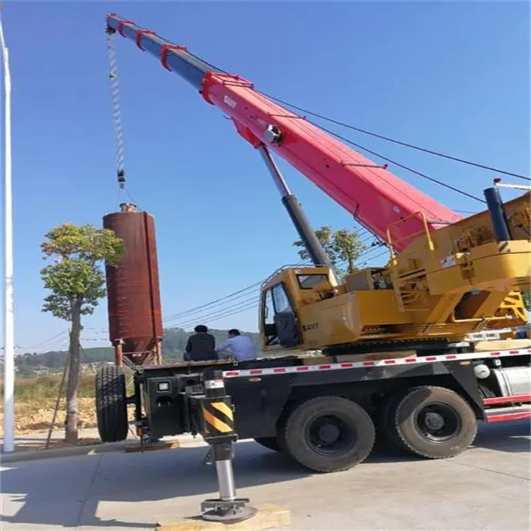 阜平县专业吊车租赁多少钱