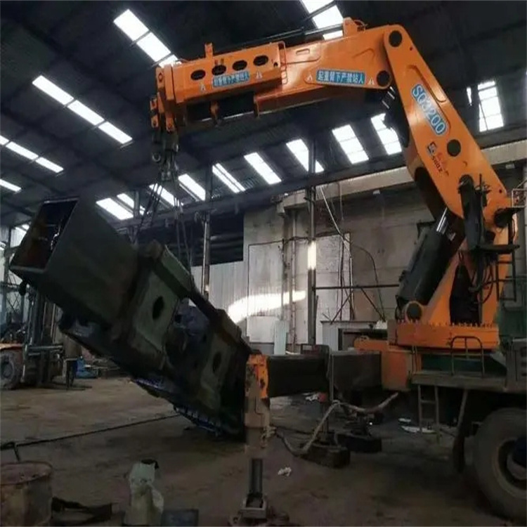 阜平县折臂吊出租怎么收费