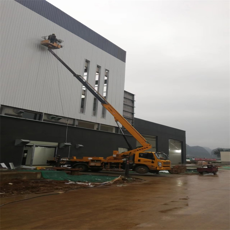 阜平县高空直臂车租赁公司