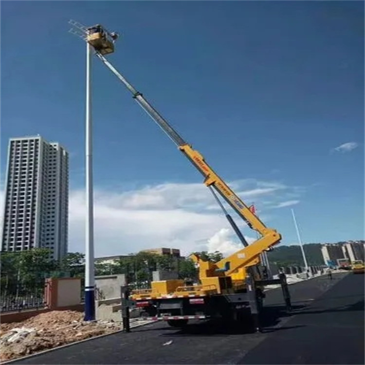 阜平县维修路灯的曲臂升降车出租