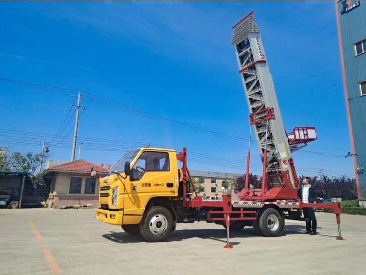 阜平县云梯车出租费用解析：如何选择更具性价比的服务