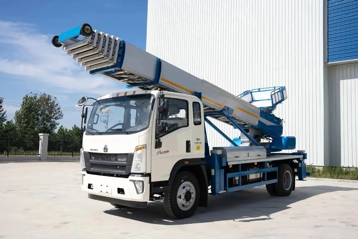 阜平县租用云梯车的费用揭秘：一天需花多少钱