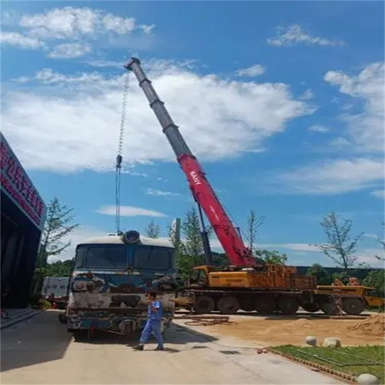 阜平县吊车出租｜16吨汽车吊｜工地吊装/设备吊运｜灵活调度_专业团队